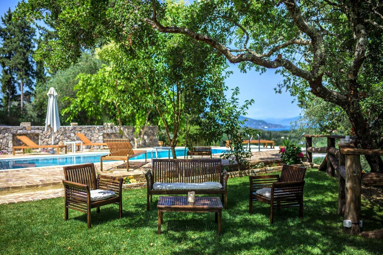 Villa Fioraki Puládesz Kültér fotó