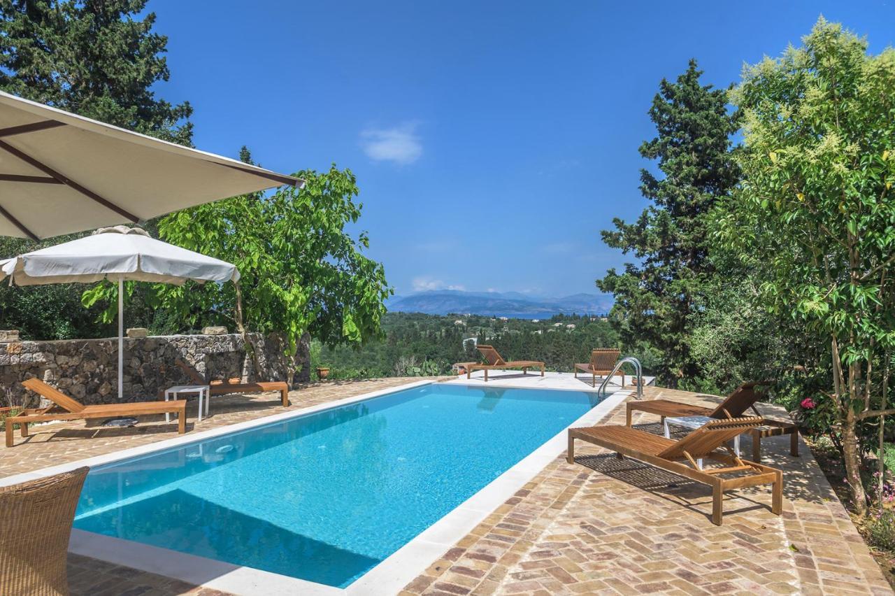 Villa Fioraki Puládesz Kültér fotó