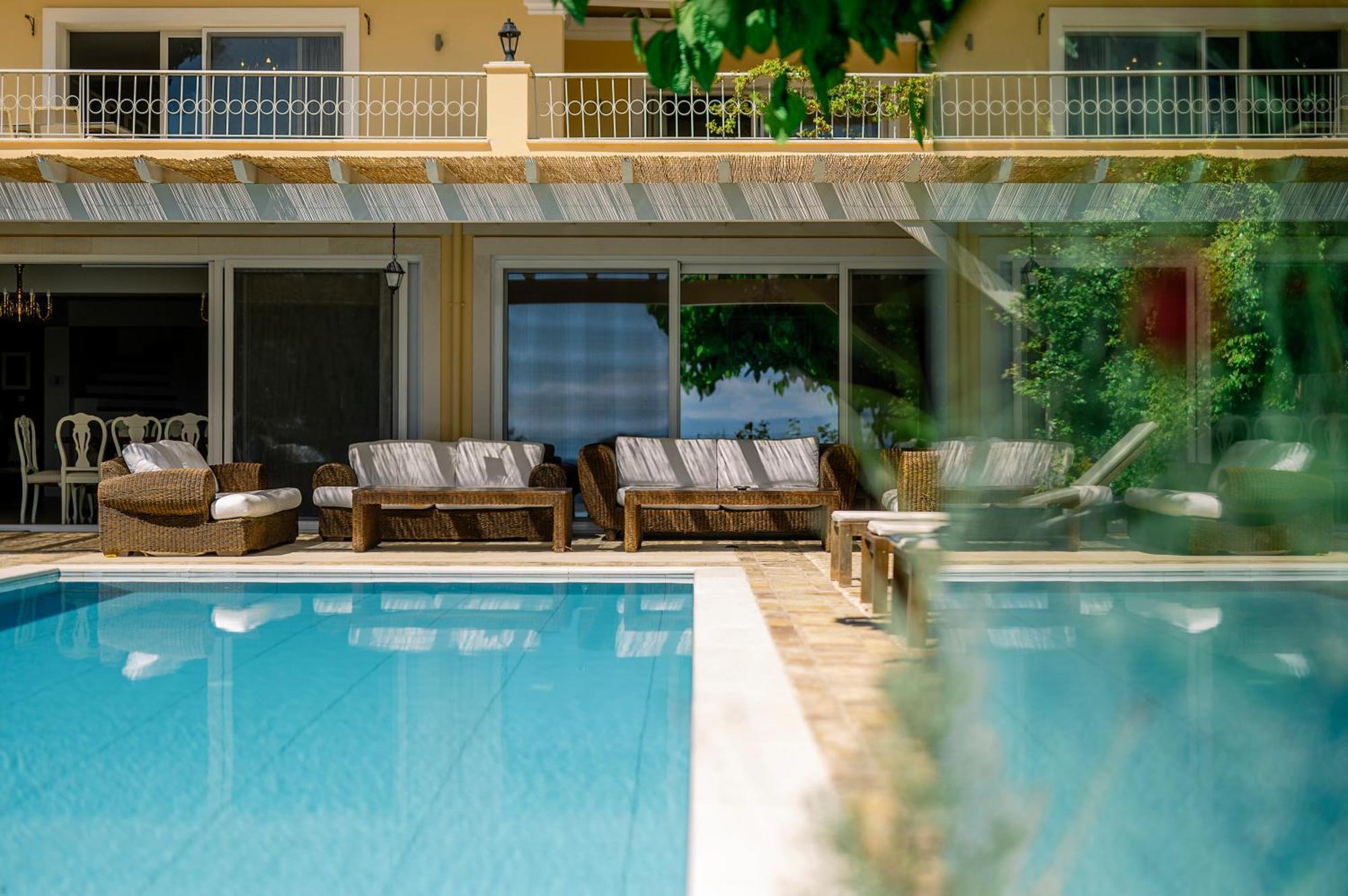 Villa Fioraki Puládesz Kültér fotó