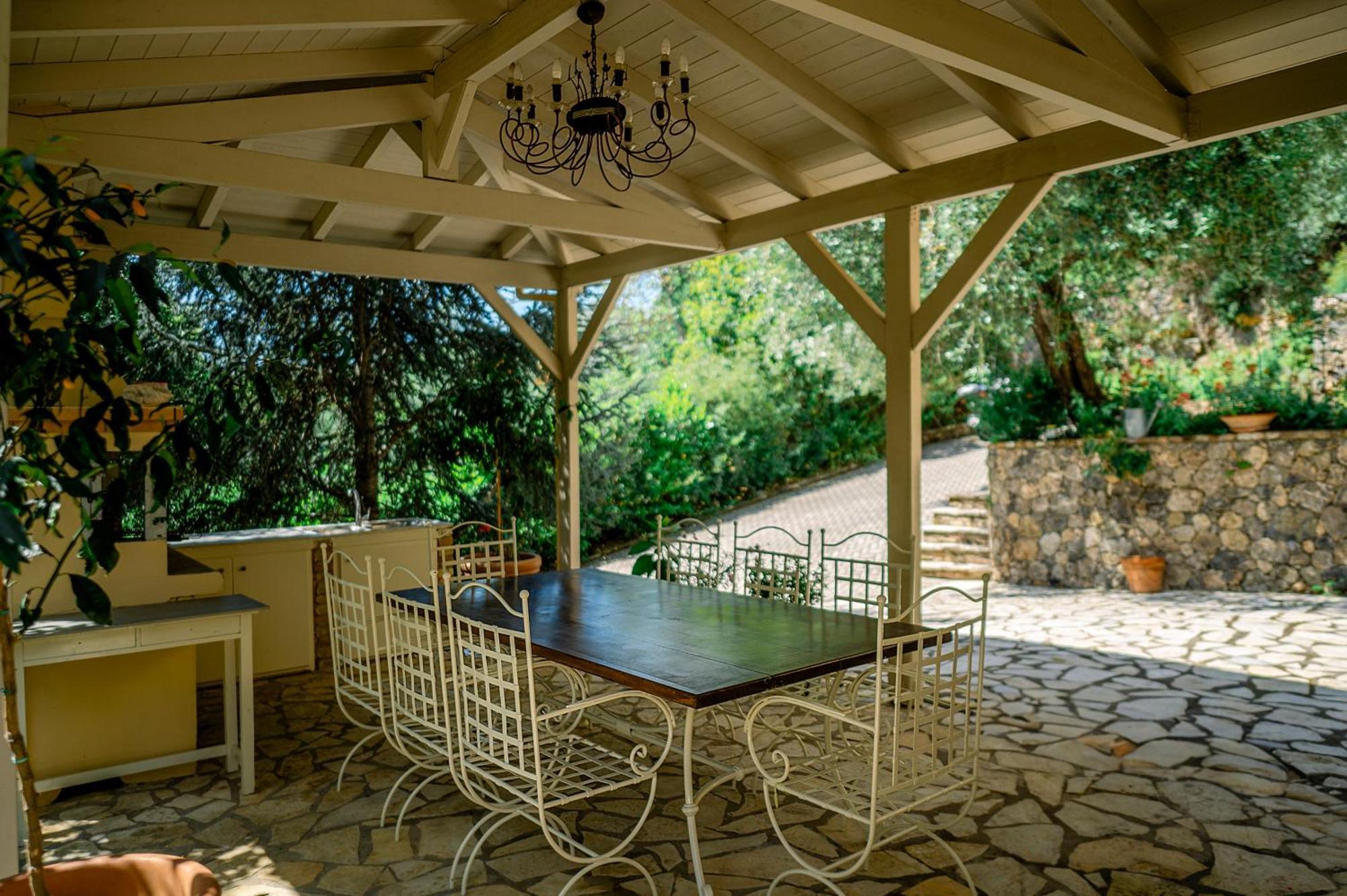 Villa Fioraki Puládesz Kültér fotó