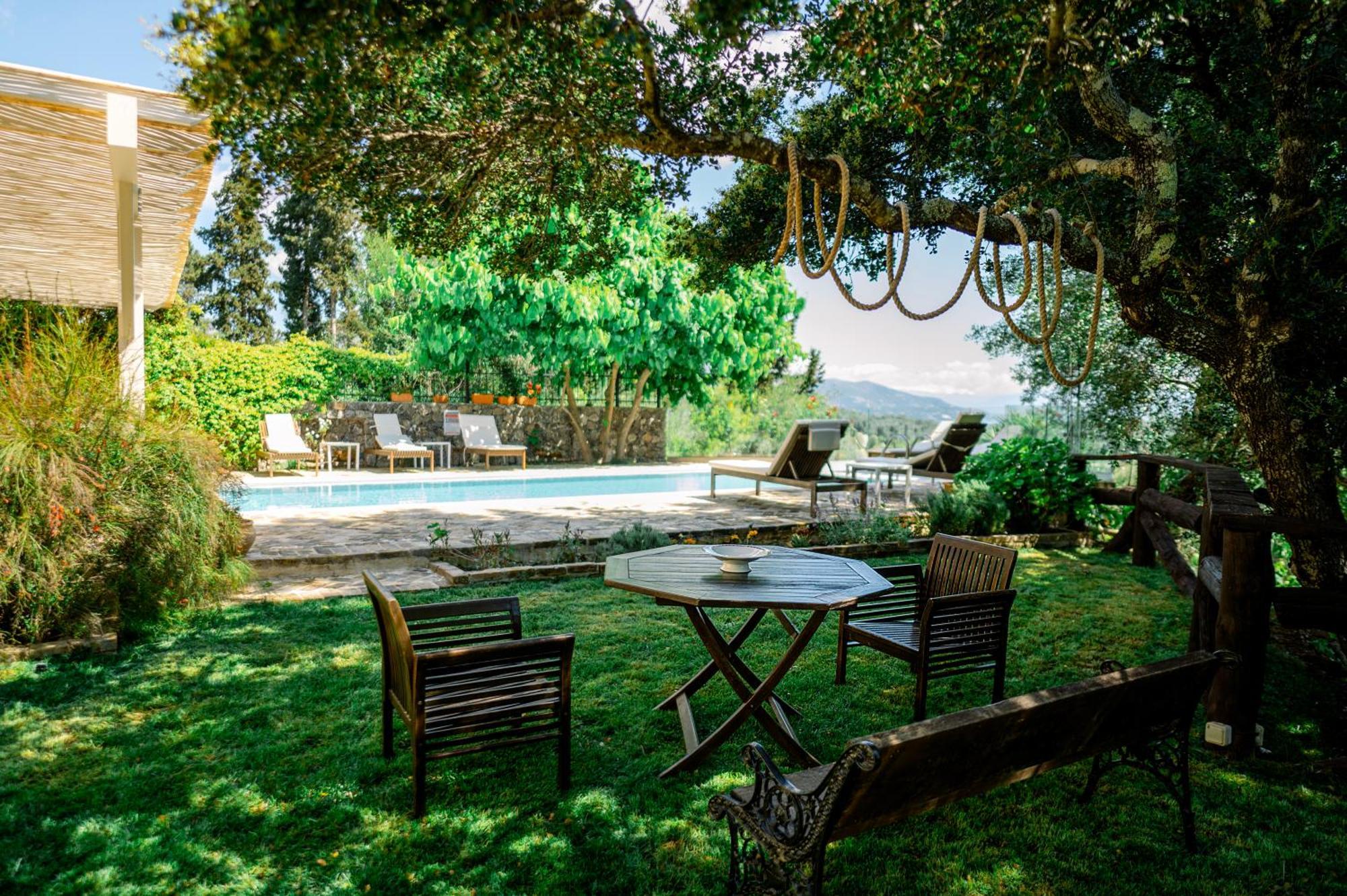 Villa Fioraki Puládesz Kültér fotó