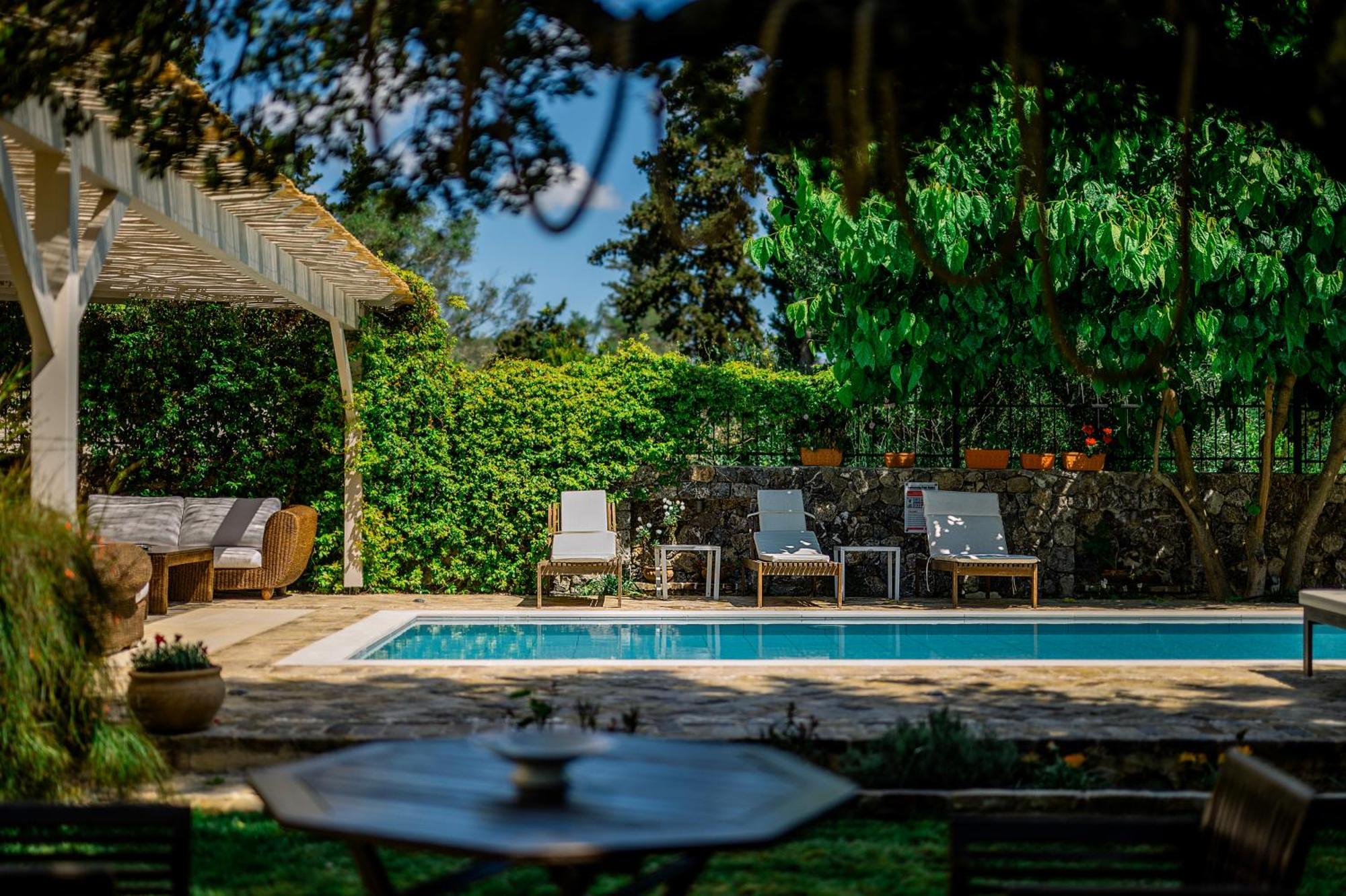 Villa Fioraki Puládesz Kültér fotó