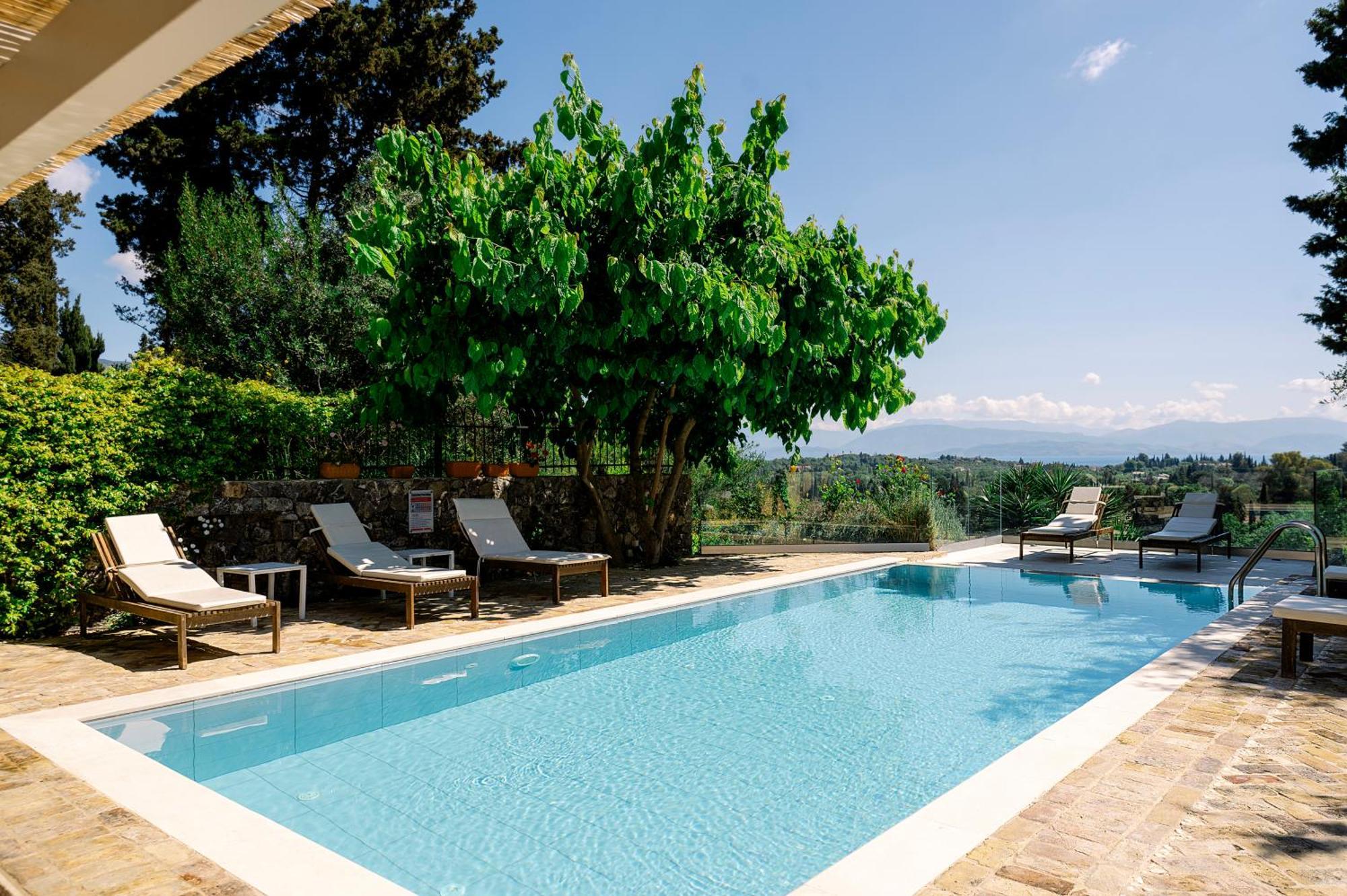 Villa Fioraki Puládesz Kültér fotó