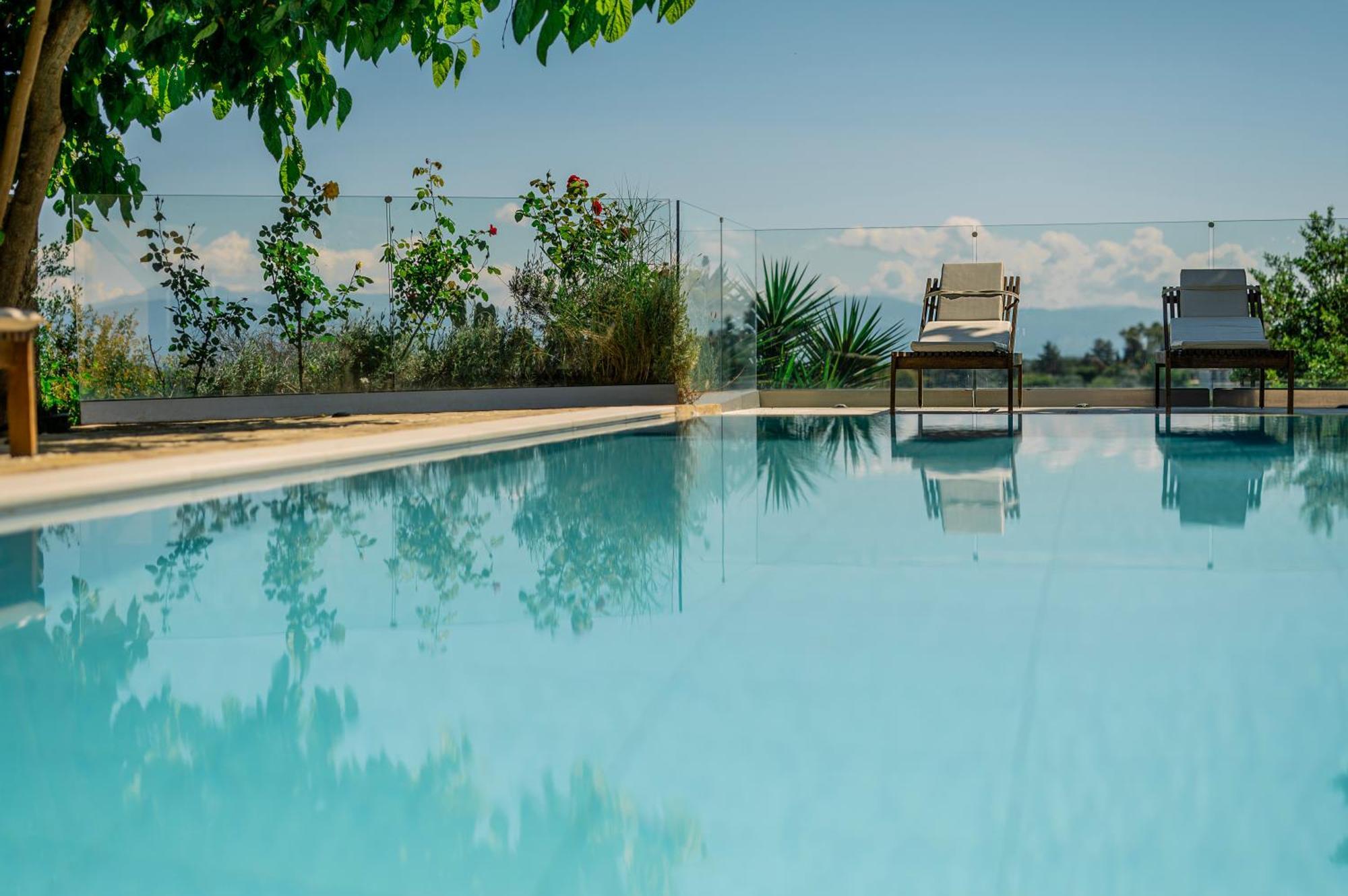 Villa Fioraki Puládesz Kültér fotó