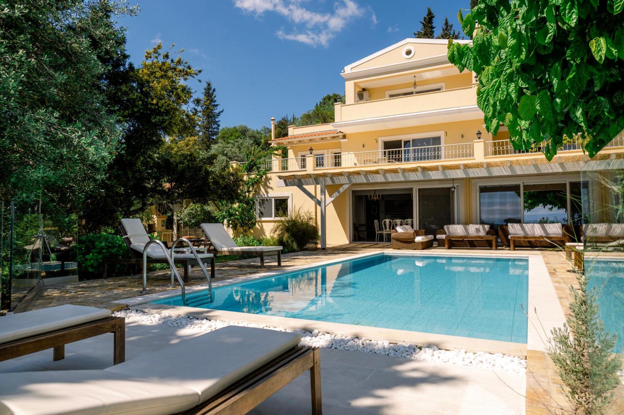 Villa Fioraki Puládesz Kültér fotó