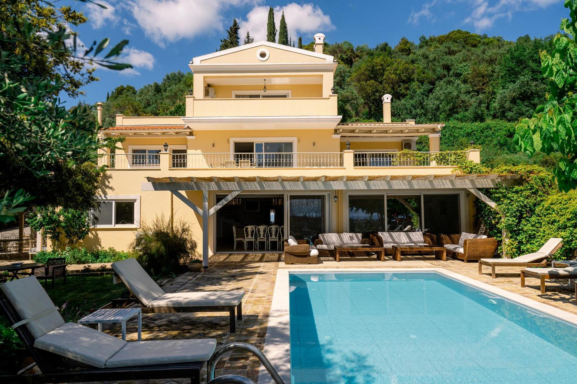 Villa Fioraki Puládesz Kültér fotó